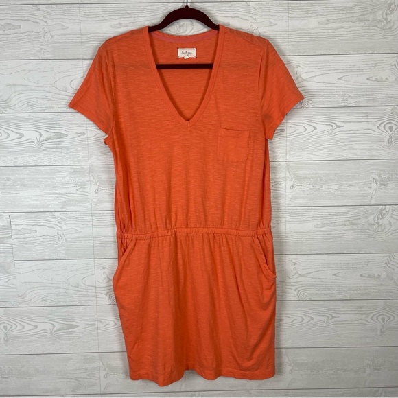 Lou & Grey Dresses & Skirts - Lou & Grey LOFT Orange Dress Size Medium